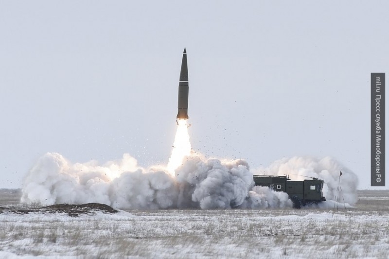 Оперативно-тактический ракетный комплекс «Iskander-M» получит новые типы ракет