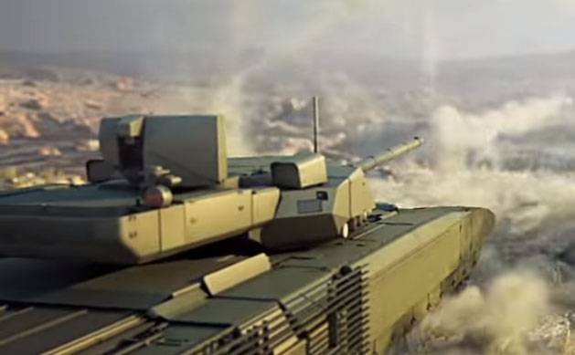 Танк-беспилотник – цель ближайшего будущего для военных КБ России