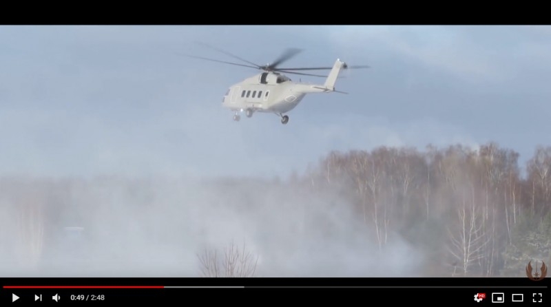 Los nuevos helicópteros Mi-38T entrarán en servicio en el Ministerio de Defensa a finales de junio