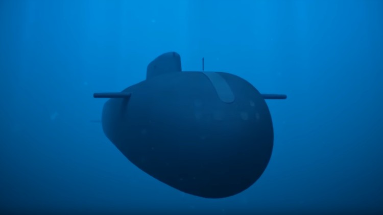 Появилось видео испытаний российского подводного беспилотника «Poseidon»