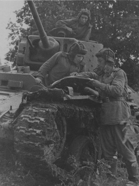 Another Lend-Lease: лёгкий танк MК.III "Валентайн" 