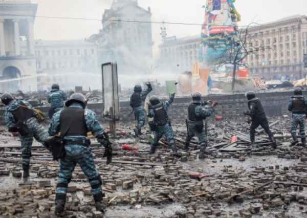 fifth anniversary of revolution. Как силовики Януковича предали «Berkut», and then Ukraine