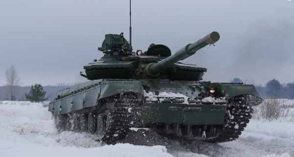 Ukrainian T-64BV was better than the Russian T-72B3