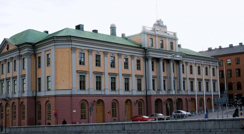 Russian ambassador was summoned to the Foreign Ministry of Sweden, after the incident with the aircraft
