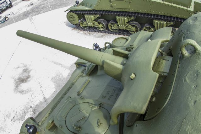 Otro préstamo de arrendamiento: танк М4 «Sherman», el eterno rival del T-34 