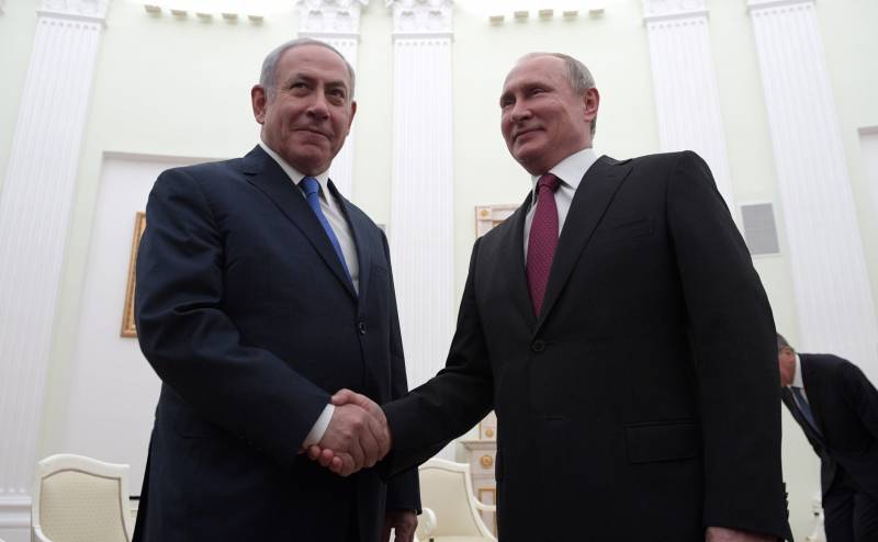 Израильский премьер везёт Путину карту