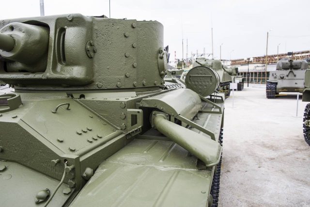 Otro préstamo de arrendamiento: лёгкий танк MК.III "Валентайн" 