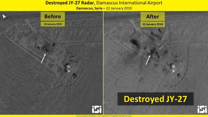 СМИ: Китайский радар для «невидимок» в Сирии был уничтожен F-35 ВВС Израиля