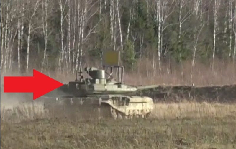 В Сети появилось видео с испытаниями танка Т-90МС