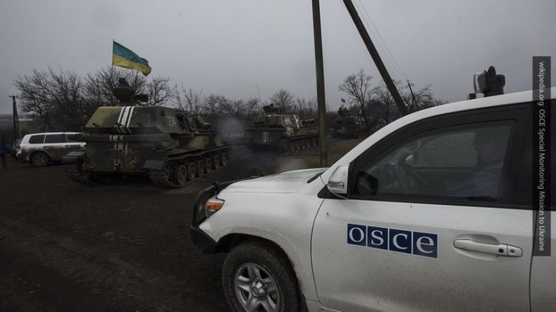 Представитель ОБСЕ не поддержал обвинения украинского постпреда в адрес России