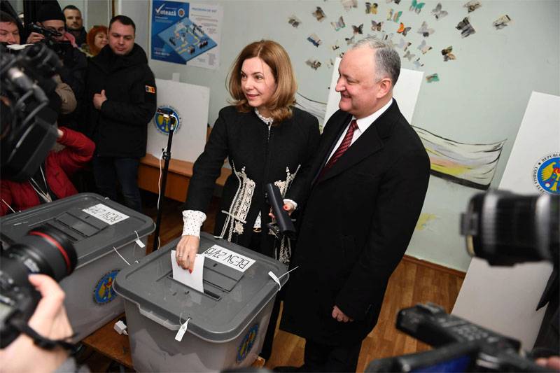 Оглашены предварительные итоги молдавских выборов