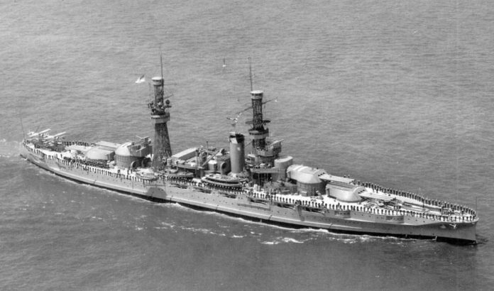 «standard» US battleships, Germany and England. American «Pennsylvania». Part 3 
