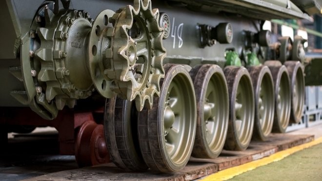 Russian military equipment will be transported in a simplified mode