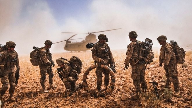 Пентагон заявил о намерении сократить число военных в Афганистане