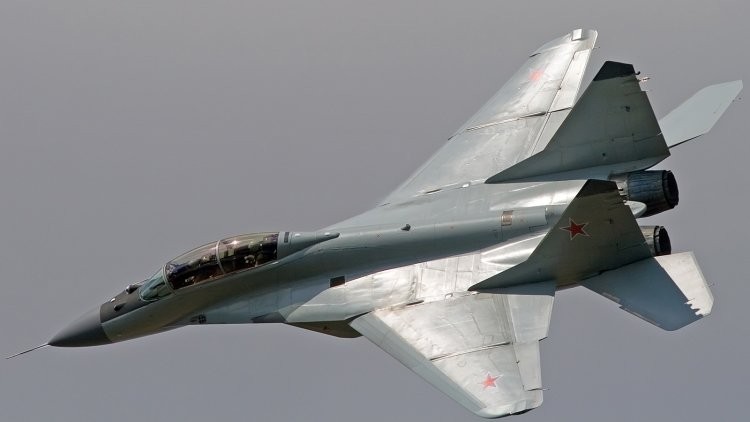 Венгрия выставила на продажу несколько российских истребителей Миг-29