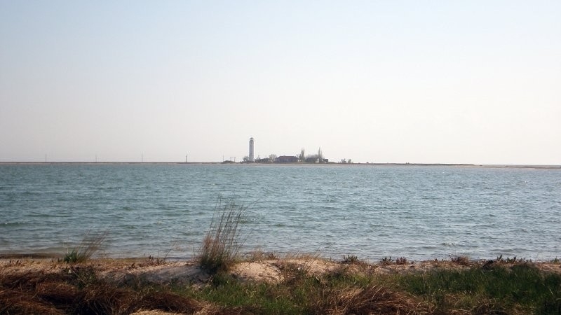 乌克兰在亚速海沿岸建造了观察塔