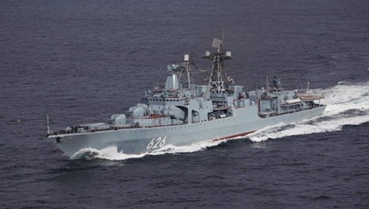 formidable «frigates»: the condition of the main warships of the Russian Navy?