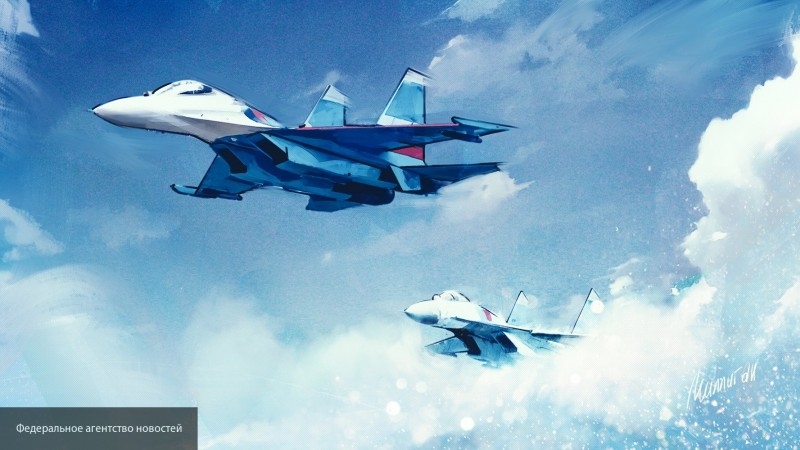 В Минобороне РФ ответили на обвинения Стокгольма о «неприемлемом» манёвре Су-27