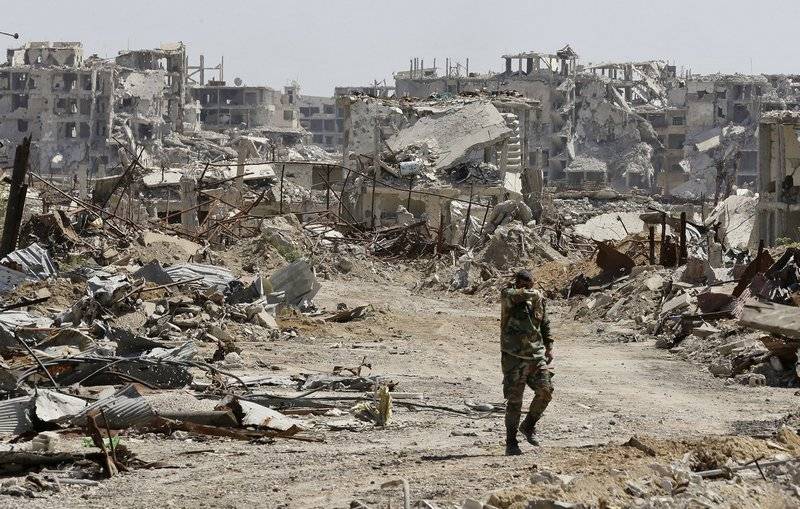 Коалиция США нанесла очередной удар по мирным жителям в Сирии