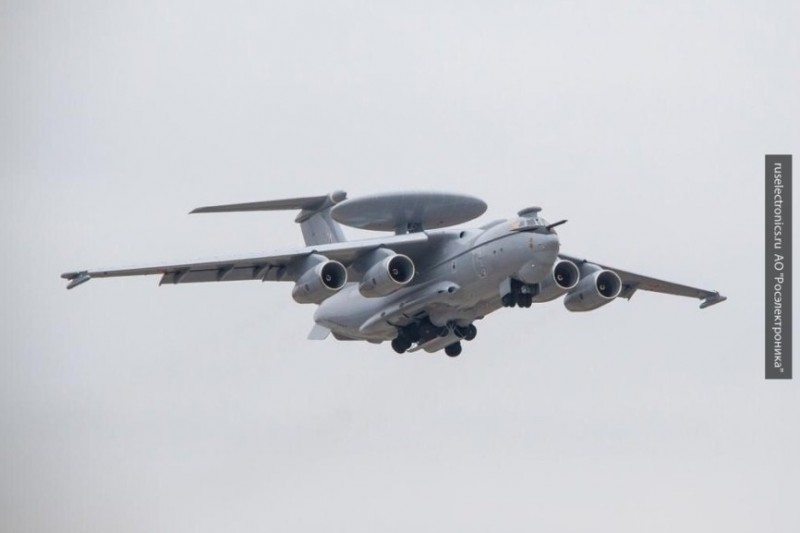 Раскрыты детали испытаний российского «flying radar» A-100