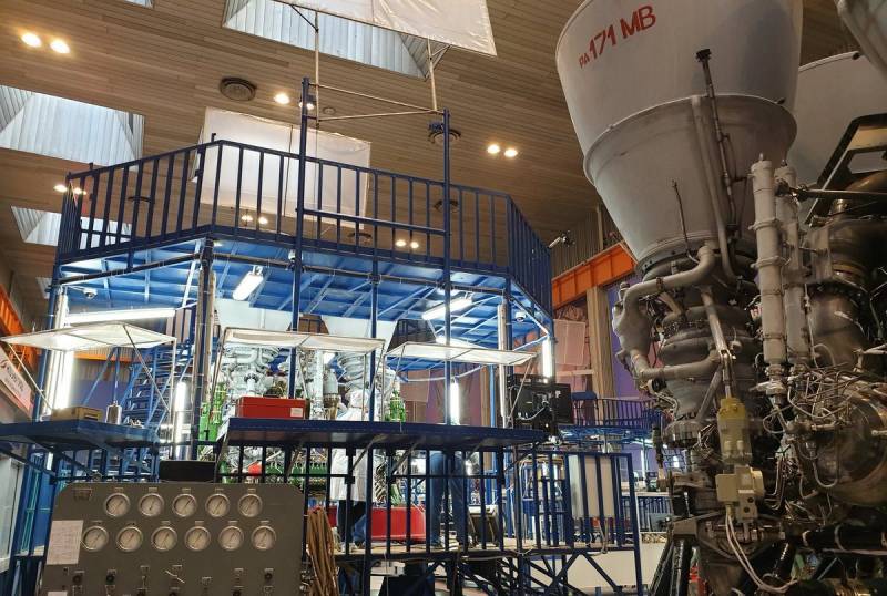 Завершена сборка первого двигателя РД-171МВ для «Союза-5»