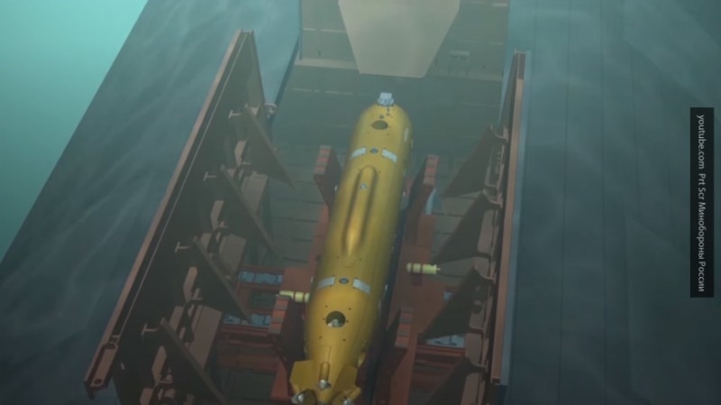 Источник рассказал об испытаниях ядерной установки беспилотника «Poseidon»