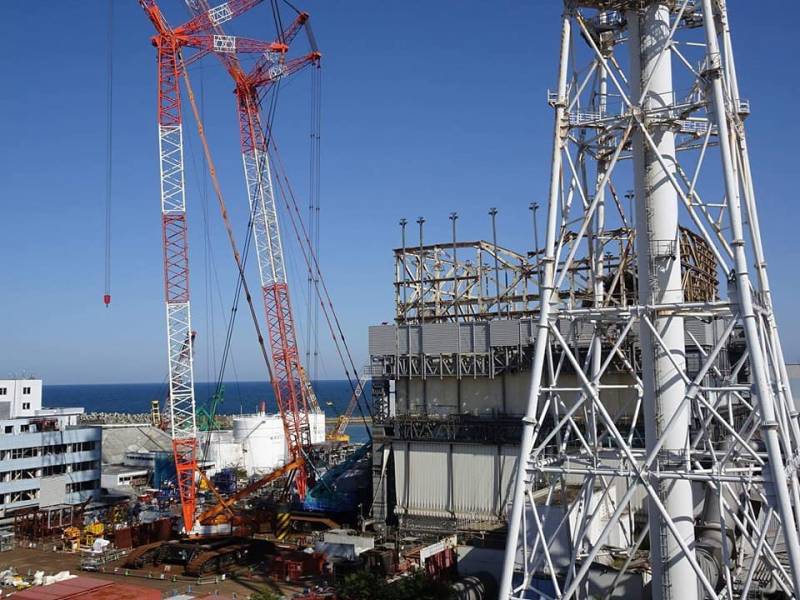 СМИ Японии рассказали об эксперименте на АЭС "Фукусима-1"