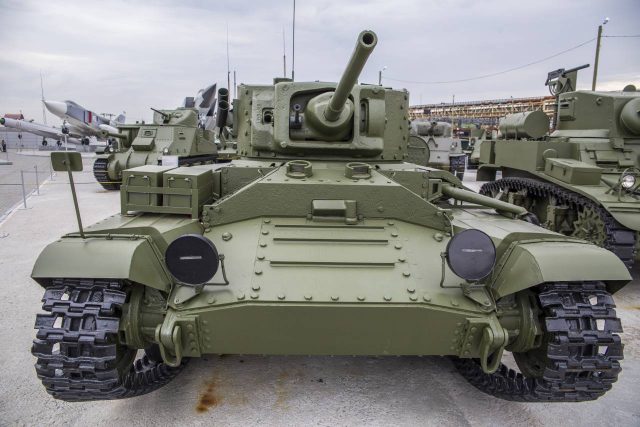 Другой ленд-лиз: лёгкий танк MК.III "Валентайн" 
