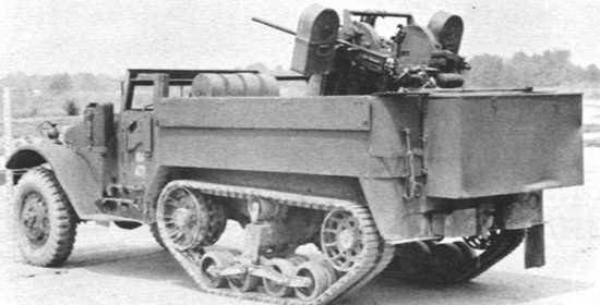 Another Lend-Lease: MAT M17 - «Only for Russian!» 