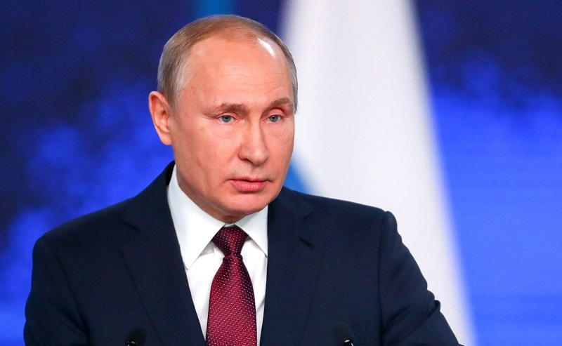 Путин обратился к нации с сообщением о том, что отступление закончено