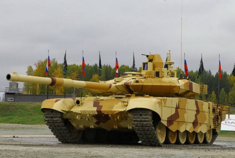 Американский эксперт оценил «смертоносный» Т-90МС