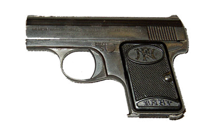 FN Baby Browning 1932 - description and specifications