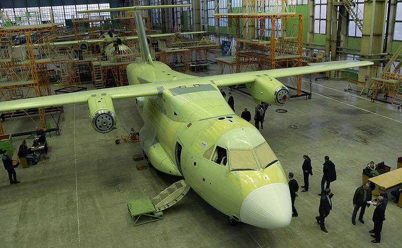 Воронежский авиазавод модернизируют под выпуск военно-транспортного Ил-112В