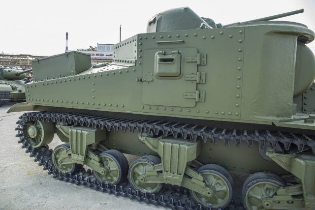 Another Lend-Lease: средний танк М3 «Li» 