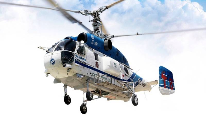 Турция получила первый многоцелевой вертолёт Ка-32