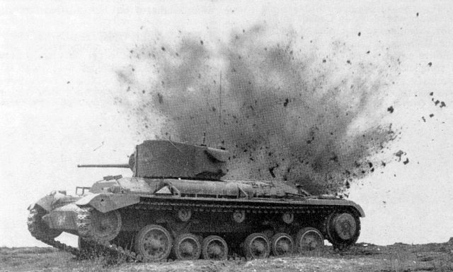 Another Lend-Lease: лёгкий танк MК.III "Валентайн" 