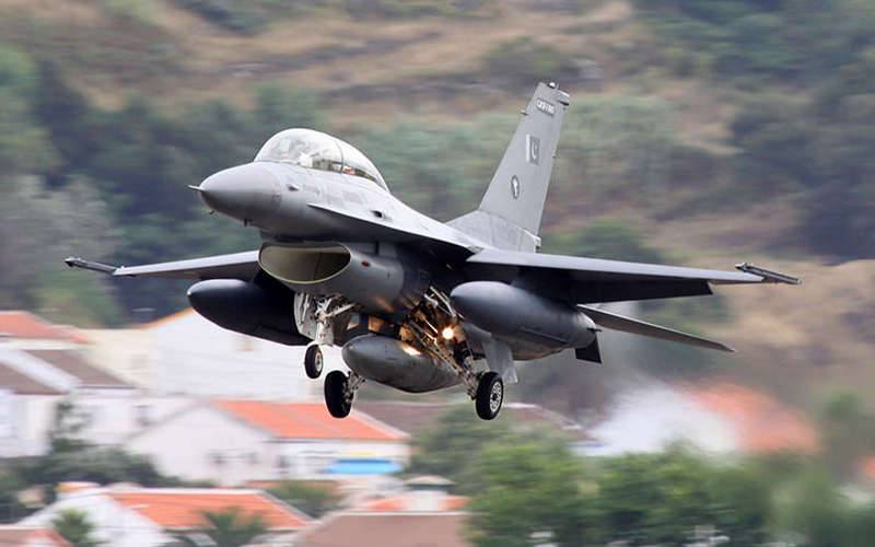 Индийские ВВС сбили истребитель F-16 ВВС Пакистана