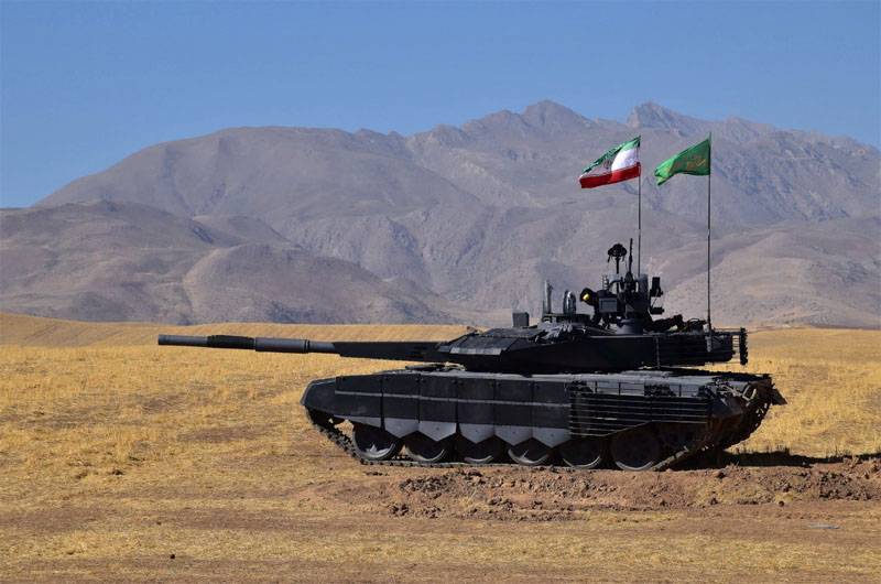 В Сети заговорили о попытке Ирана скопировать М1 «Абрамс»
