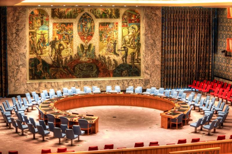 The Russian Federation proposed to the UN Security Council a draft resolution on Venezuela