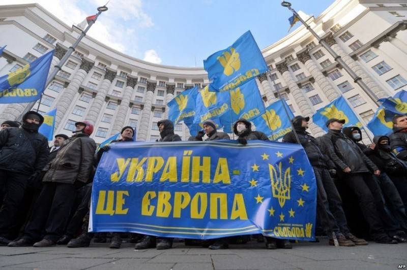 Украине предрекли потерю части территорий при вступлении в Евросоюз