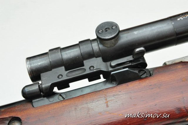History of weapons: MS-74 unknown sample Rifle 1948 of the year 