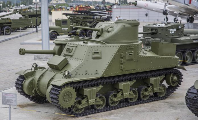 Другой ленд-лиз: средний танк М3 «Ли» 