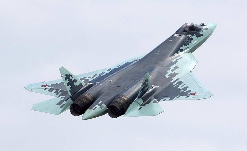 Россия готова обсудить с Индией поставки новейших истребителей Су-57