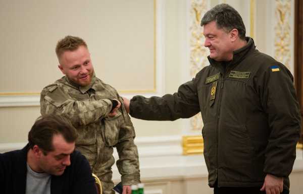 Double play Avakov. Ukrainian Nazis check, whether the Gunpowder powder flasks?
