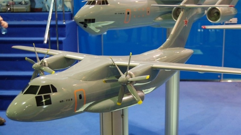 The source disclosed the terms of the first flight of the Il-112V