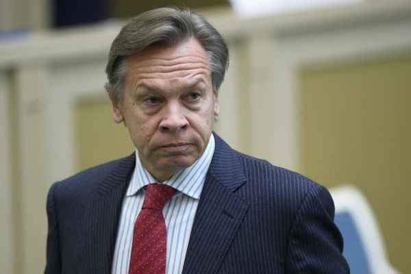 "Донбасс не наш": Pushkov explained, Why Donbass will not be able to reunite with Russia, as the Crimea
