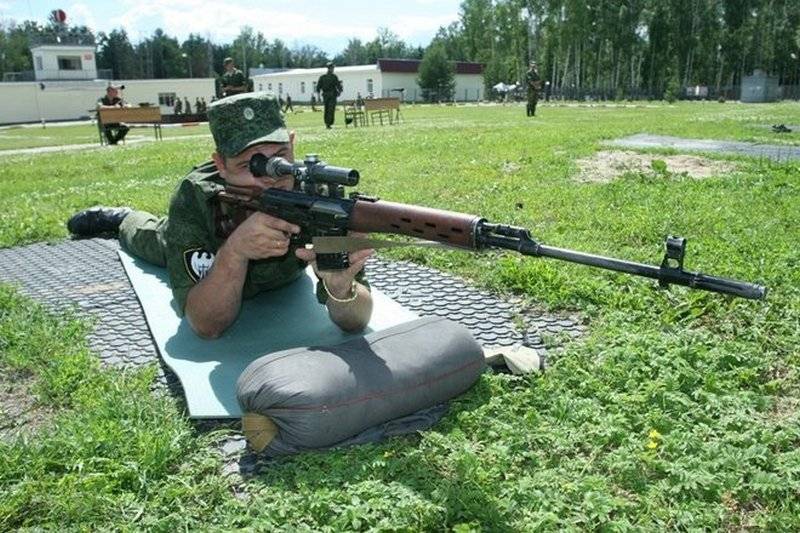 Росгвардия закупит около 250 снайперских винтовок Драгунова (СВД)