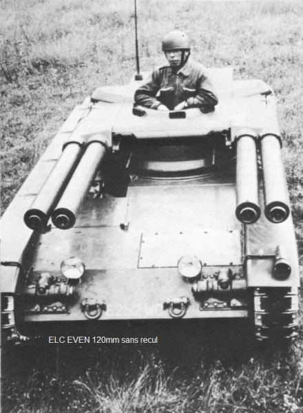 French family of light armored vehicles EVEN ELC 