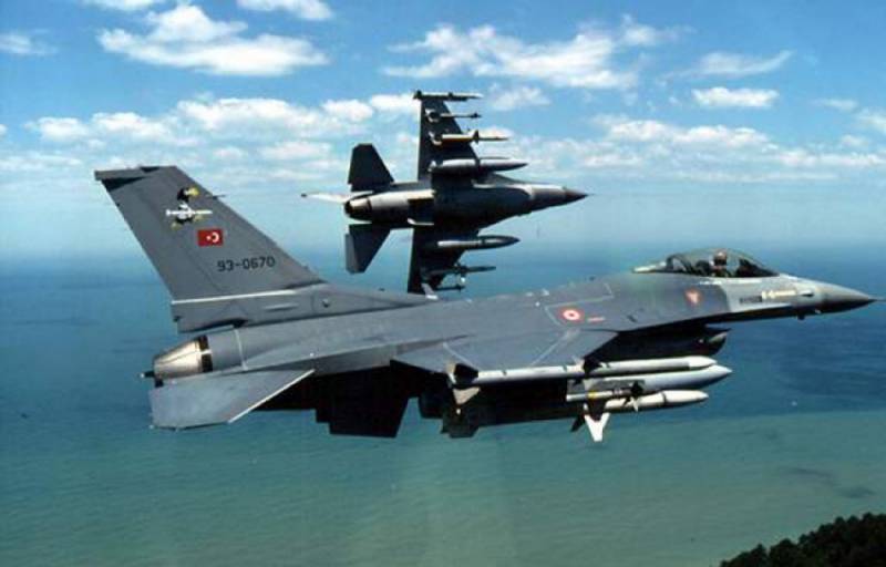 ВВС Турции ликвидировали несколько высокопоставленных членов РПК в Ираке
