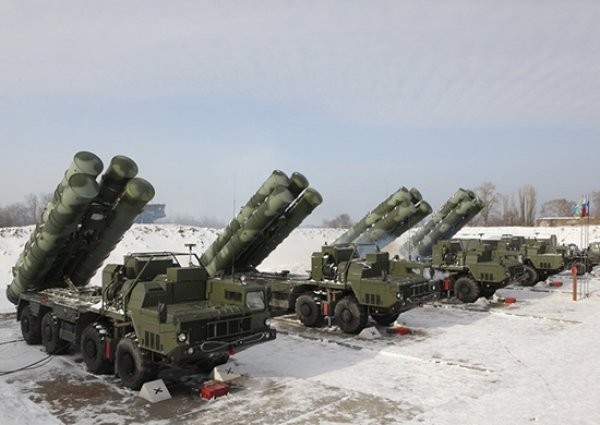 Turkey is not going to resell the Russian S-400
